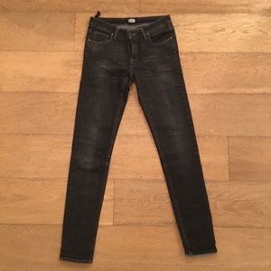 REIKO - dark grey jeans